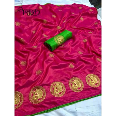 Pure Sanasilk  Saree
